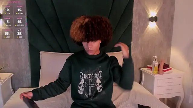 Alexiis Etereo online show from February 2026 06:59:02 PM