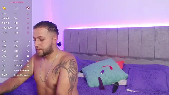 Snapshot of ryanandpamela_ chatting on February 2025 01:17:02 PM ryanandpamela online show from February 2025 01:17:02 PM