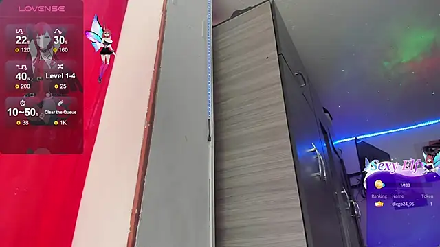 Erika Montoya online show from March 2025 03:35:02 PM