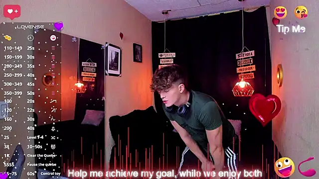 ANDRIUS 24 online show from September 2025 09:27:01 PM