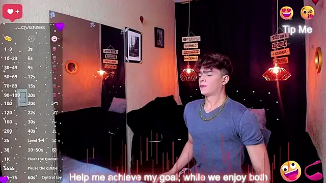 ANDRIUS 24 online show from October 2025 10:18:02 PM