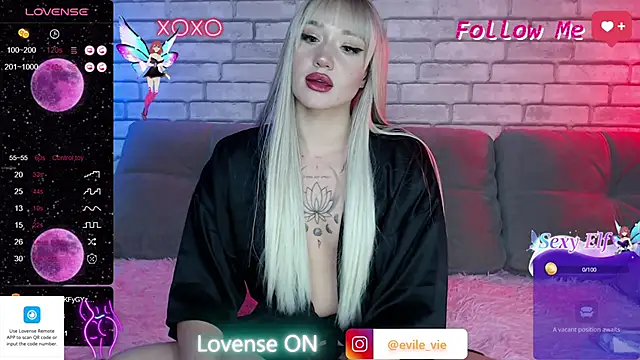 Eva Evile online show from December 2024 04:54:01 PM