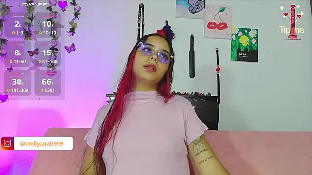 EmilyMeoww online show from March 2025 01:00:02 AM