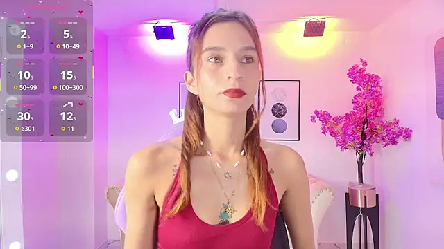 Tamara slimx online show from January 2026 03:43:01 AM