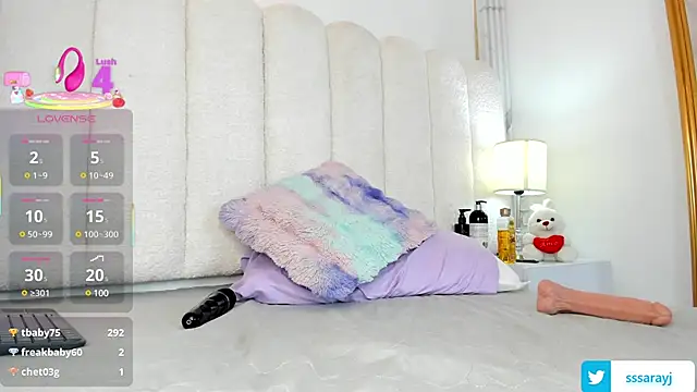 Saraycum online show from February 2025 09:36:01 PM