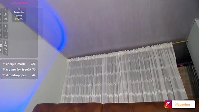 peyton golden1 online show from January 2025 06:09:02 AM