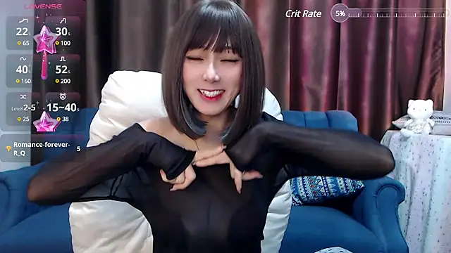 Snapshot of Rika-Q chatting on December 2024 09:56:01 AM Rika-Q online show from December 2024 09:56:01 AM