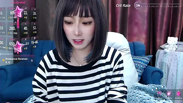 Snapshot of Rika-Q chatting on December 2024 10:38:02 AM Rika-Q online show from December 2024 10:38:02 AM