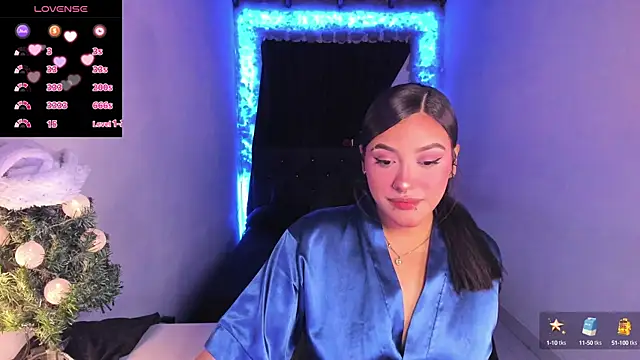 Mariana Hasper  online show from January 2025 12:46:01 AM