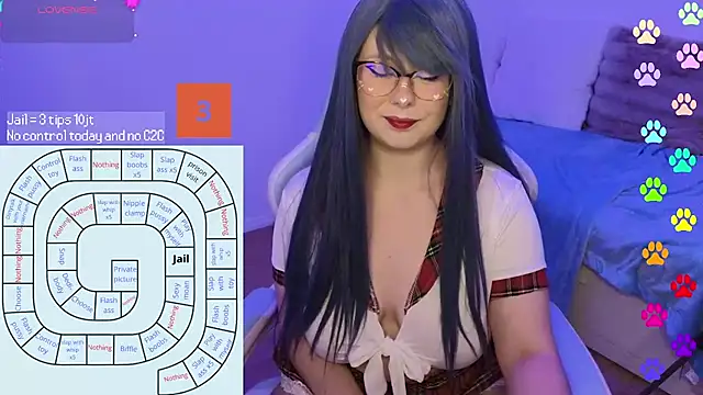 Angel Kittyy online show from November 2025 06:51:02 PM