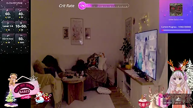 Blondecandie online show from December 2024 07:09:02 PM