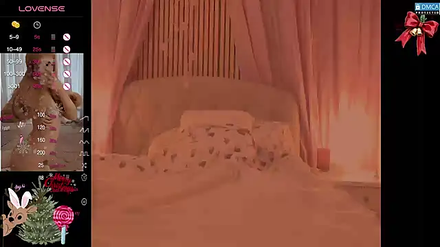 Blondecandie online show from December 2025 06:15:01 PM