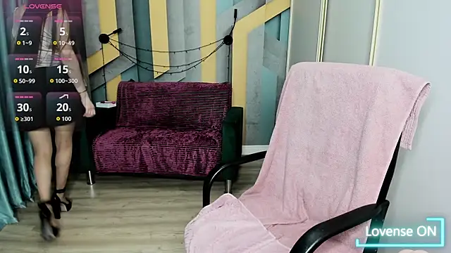 AriaGray online show from November 2025 02:17:01 PM