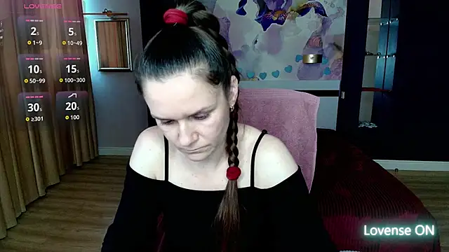 AriaGray online show from February 2026 01:29:02 PM