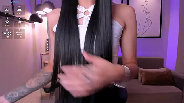 HannahJamesX online show from March 2025 08:43:02 PM