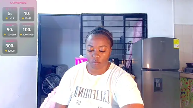 CiaraEbony online show from February 2025 08:21:01 AM