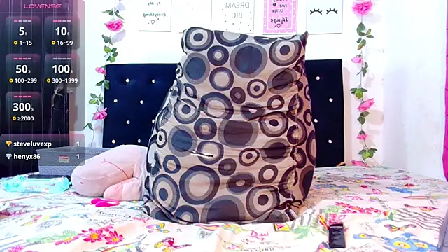 CiaraEbony online show from February 2025 01:00:02 AM