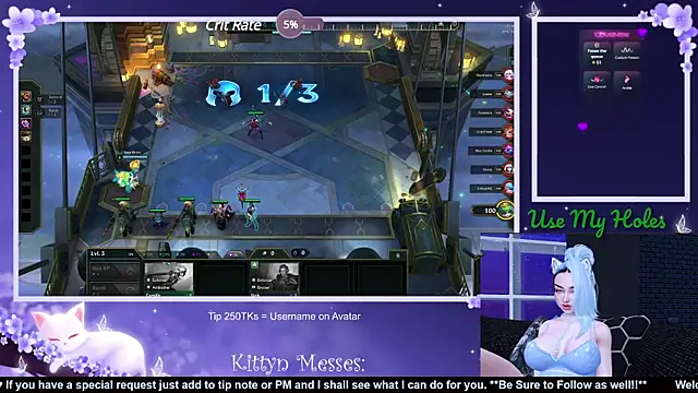 Snapshot of SassyKittyn chatting on January 2025 06:27:01 AM SassyKittyn online show from January 2025 06:27:01 AM