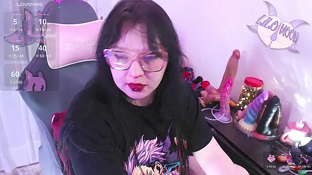 Snapshot of LiloMoon69 chatting on April 2026 02:26:02 AM LiloMoon69 online show from April 2026 02:26:02 AM
