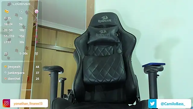  CamiloBass online show from December 2024 04:32:01 AM