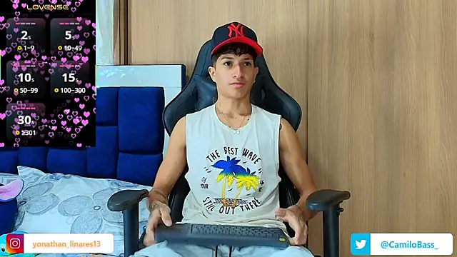  CamiloBass online show from February 2026 08:18:01 PM