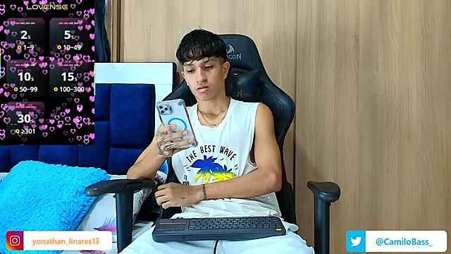  CamiloBass online show from February 2026 07:10:02 PM