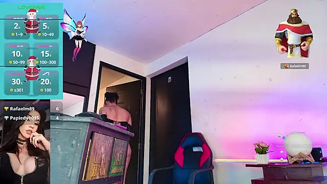 DIRTYCOUPLE S7 online show from November 2025 02:14:01 AM