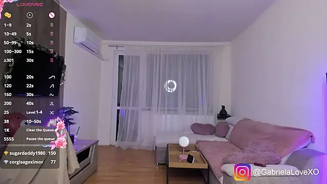 GabrielaLove  online show from February 2025 11:46:01 PM