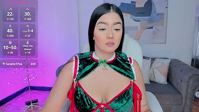 Snapshot of amelie_jhons chatting on December 2024 08:15:01 PM amelie jhons online show from December 2024 08:15:01 PM