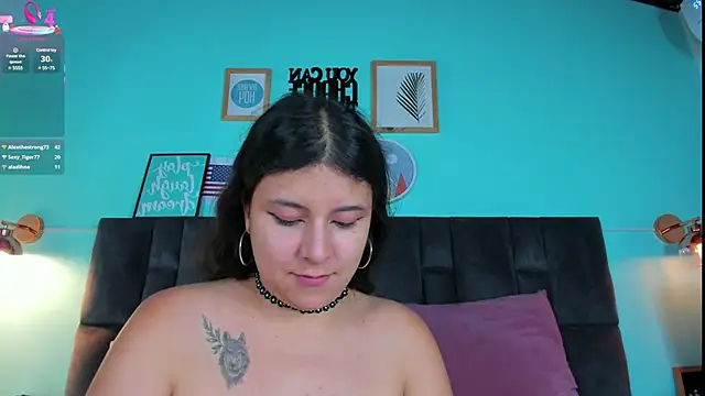 Snapshot of EngelStone chatting on February 2025 11:02:02 PM EngelStone online show from February 2025 11:02:02 PM