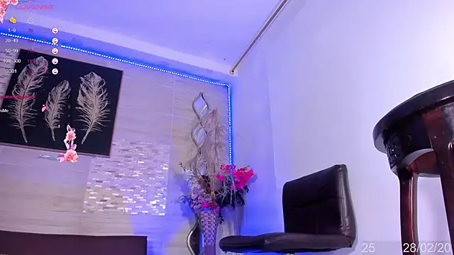 Genobeba TS online show from February 2025 01:03:01 PM