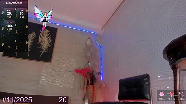 Genobeba TS online show from November 2025 01:22:02 PM