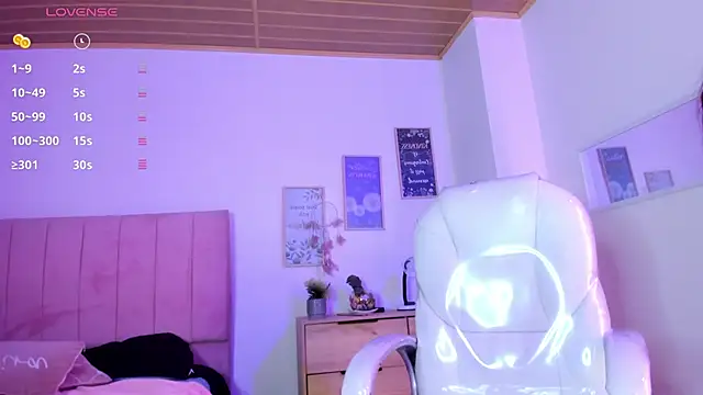 Tenshi jules online show from March 2025 11:22:01 PM