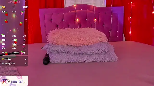 Wild lilhy online show from February 2025 10:58:01 PM