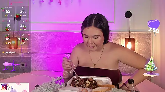 Wild lilhy online show from December 2025 07:54:02 PM