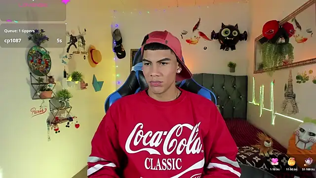 Damian latinxxx online show from November 2025 03:18:02 AM