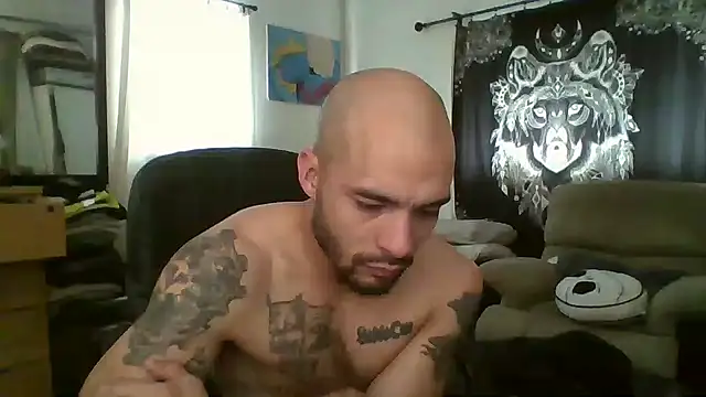 JohnnyDeep187 online show from January 2025 06:20:01 PM