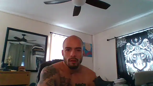 JohnnyDeep187 online show from March 2025 06:51:02 PM