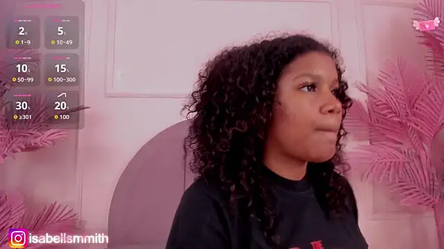 Isabellsmmith online show from October 2025 07:55:01 PM