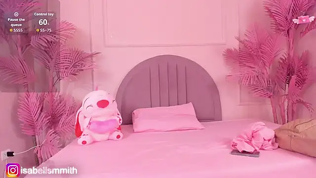 Isabellsmmith online show from October 2025 07:45:02 PM