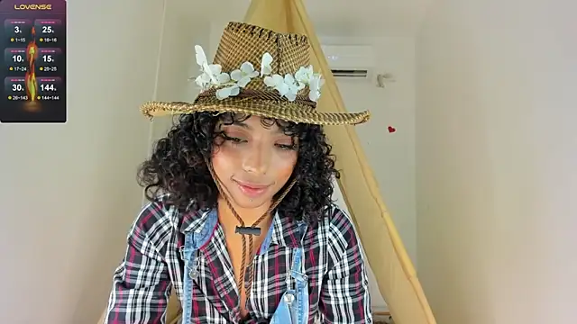 Ariella Ruiz online show from October 2025 12:47:01 PM