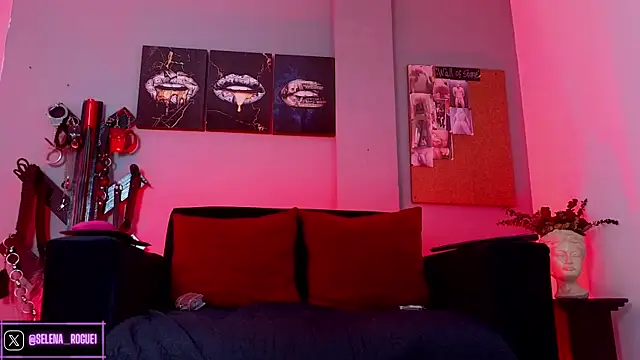 selena rogue online show from January 2026 11:45:02 AM