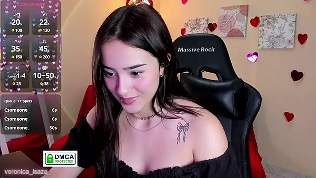 Veronica isaza   online show from March 2025 03:14:02 PM