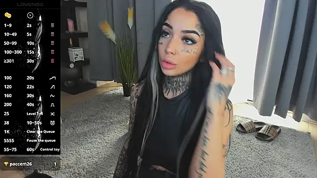 Snapshot of CreamyInkky_ chatting on March 2025 11:12:02 AM CreamyInkky  online show from March 2025 11:12:02 AM