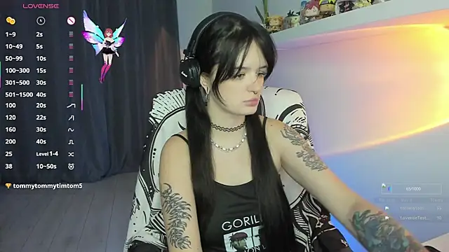 SashaSunlight online show from November 2025 04:07:02 PM