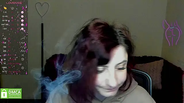 Muse kitty jenia online show from February 2025 09:37:01 PM