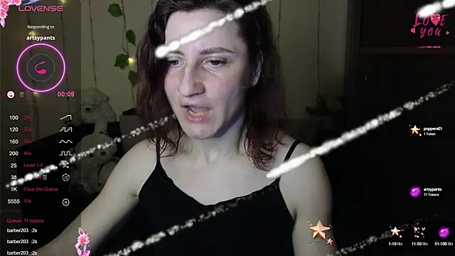 Muse kitty jenia online show from March 2025 04:49:02 AM