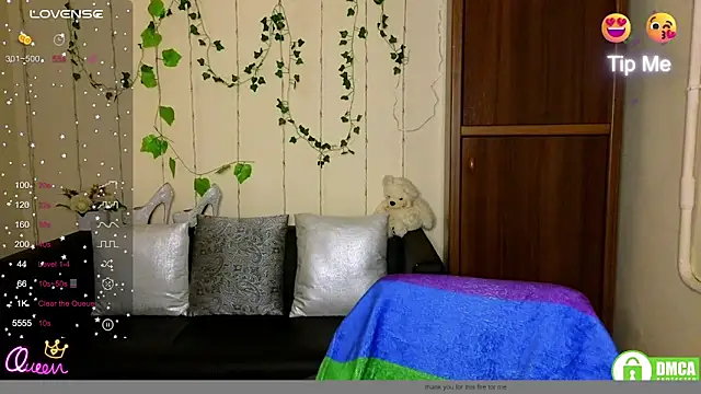 Muse kitty jenia online show from February 2026 06:22:02 PM