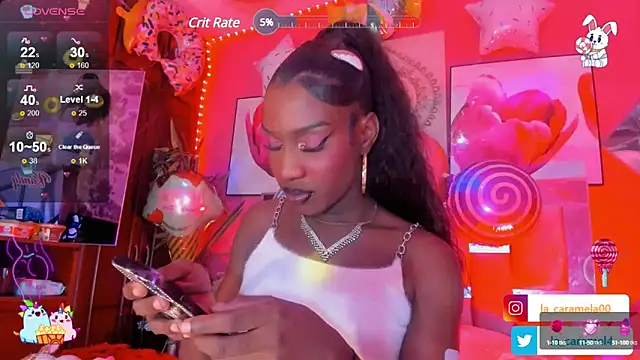 Dulcee kandy online show from February 2025 12:57:02 AM