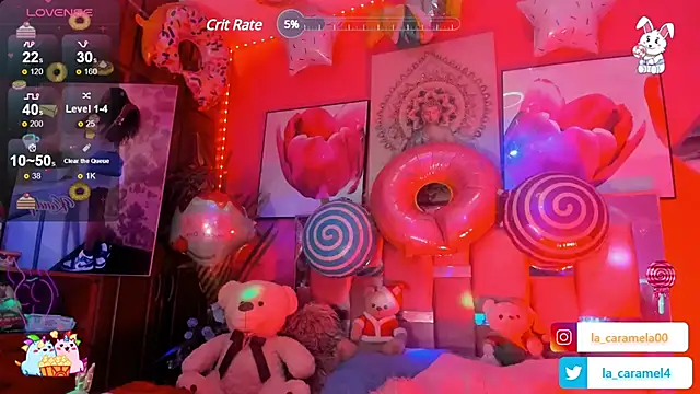 Dulcee kandy online show from March 2025 01:59:02 PM